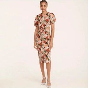 J. Crew x Liberty Floral Cutout Dress, Size 8